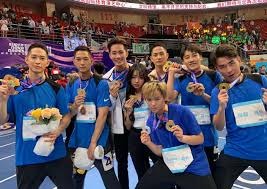 全国春季游泳锦标赛开赛 孙佳俊男子100米蝶泳摘金